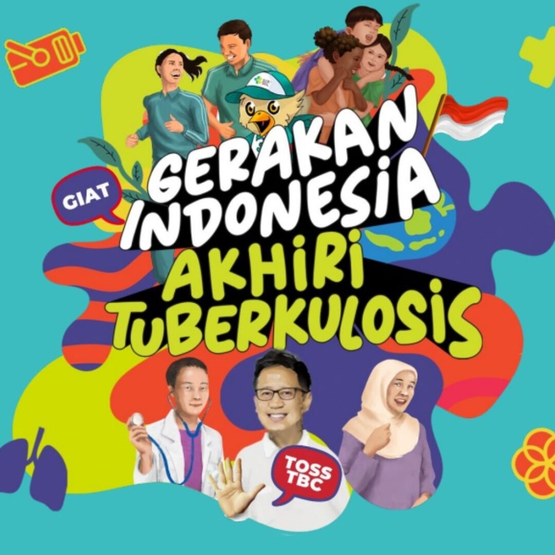 Tema Nasional  HTBS 2024  adalah Gerakan Indonesia Akhiri  Tuberkulosis